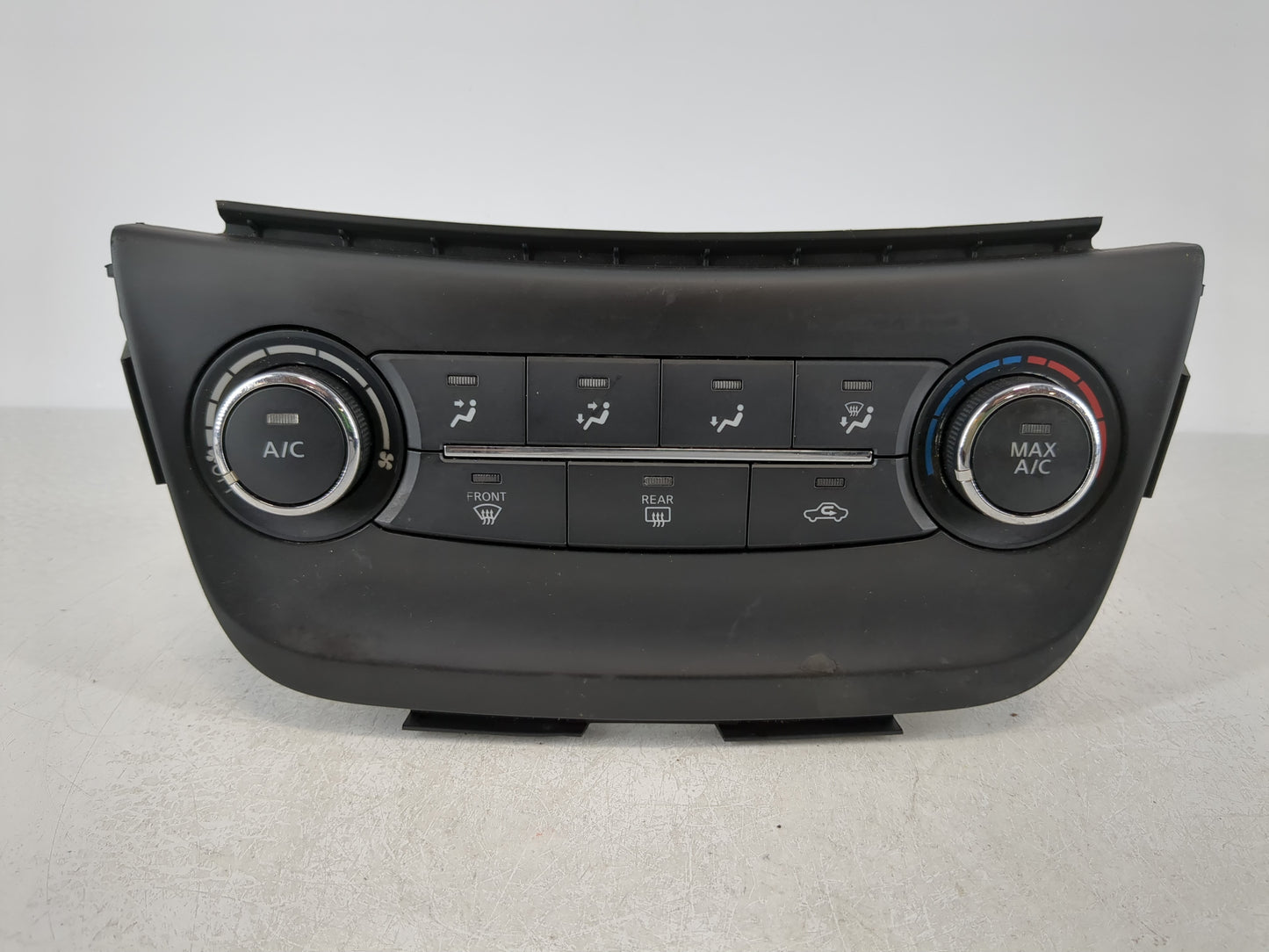 2017-2019 Nissan Sentra Climate Control Module Temperature AC/Heater Replacement P/N:275004AF2B 27500 4AT4A Fits OEM Used Au