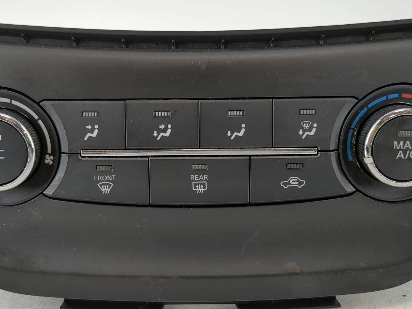 2017-2019 Nissan Sentra Climate Control Module Temperature AC/Heater Replacement P/N:275004AF2B 27500 4AT4A Fits OEM Used Au