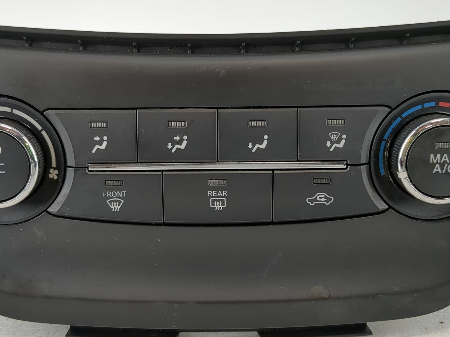 2017-2019 Nissan Sentra Climate Control Module Temperature AC/Heater Replacement P/N:275004AF2B 27500 4AT4A Fits OEM Used Au