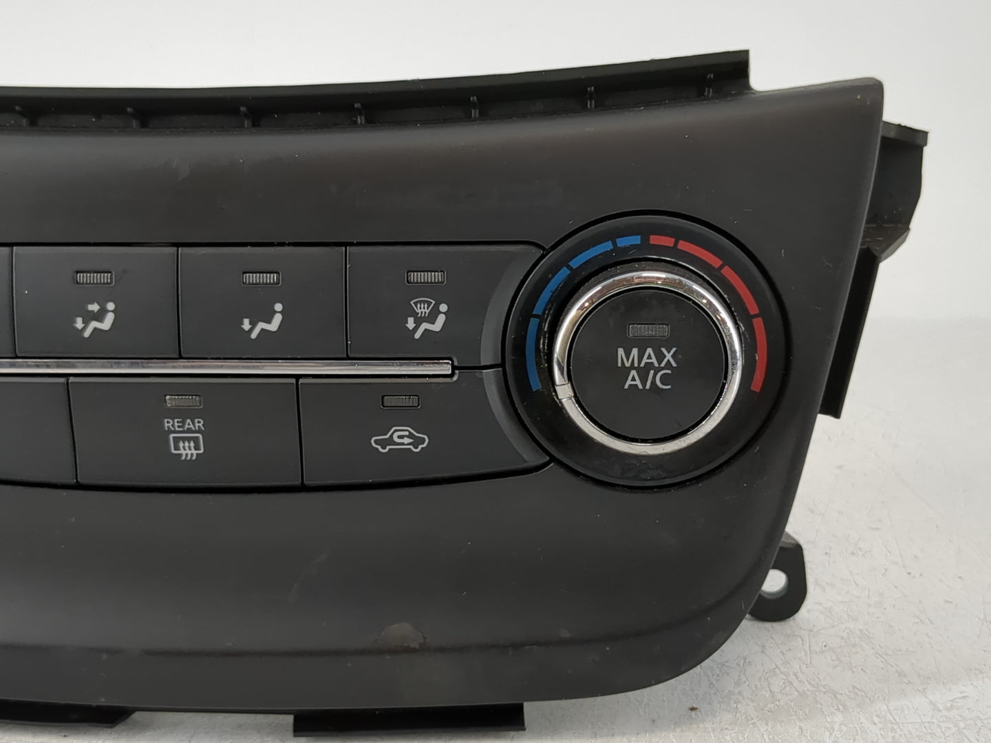 2017-2019 Nissan Sentra Climate Control Module Temperature AC/Heater Replacement P/N:275004AF2B 27500 4AT4A Fits OEM Used Au