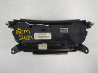 2017-2019 Nissan Sentra Climate Control Module Temperature AC/Heater Replacement P/N:275004AF2B 27500 4AT4A Fits OEM Used Au