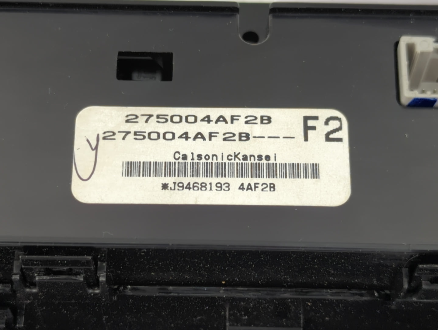 2017-2019 Nissan Sentra Climate Control Module Temperature AC/Heater Replacement P/N:275004AF2A Fits Fits 2017 2018 2019 OEM