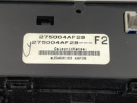 2017-2019 Nissan Sentra Climate Control Module Temperature AC/Heater Replacement P/N:275004AF2A Fits Fits 2017 2018 2019 OEM