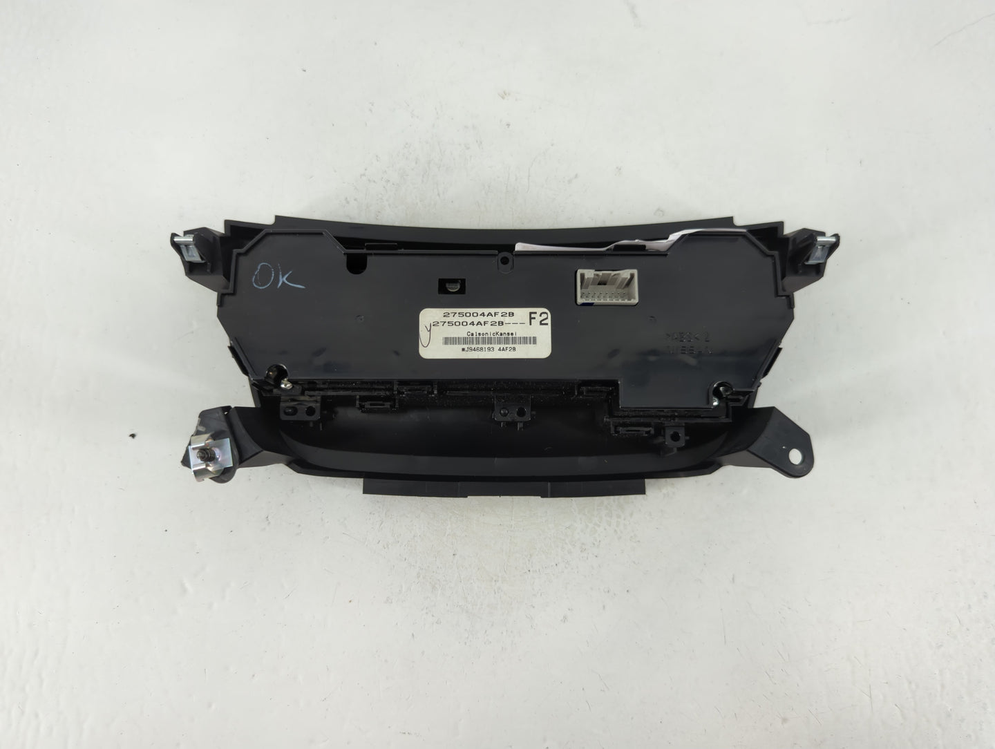 2017-2019 Nissan Sentra Climate Control Module Temperature AC/Heater Replacement P/N:275004AF2A Fits Fits 2017 2018 2019 OEM