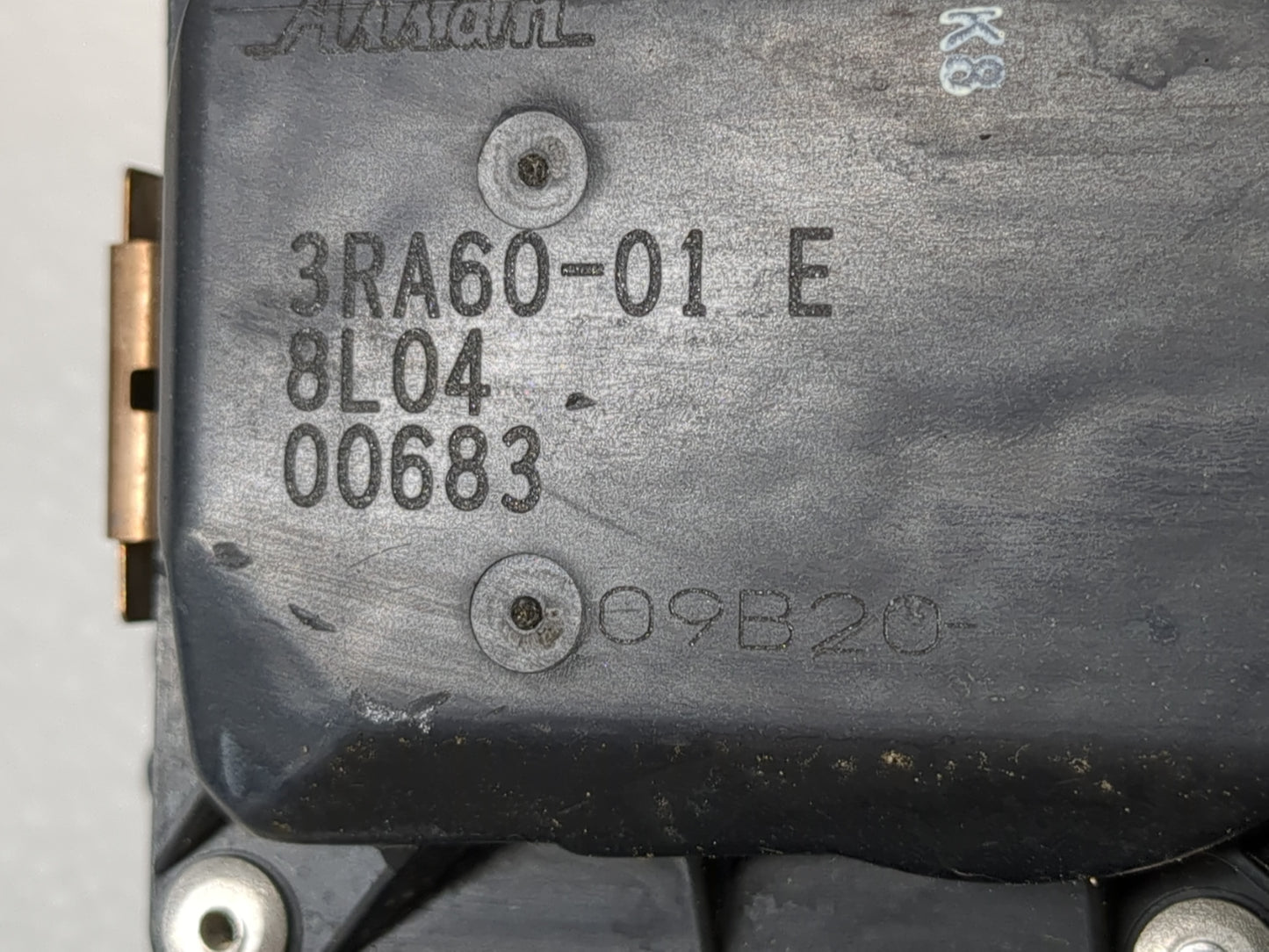 2013-2019 Nissan Sentra Throttle Body P/N:3RA60-01 E Fits Fits 2013 2014 2015 2016 2017 2018 2019 OEM Used Auto Parts - Oemu