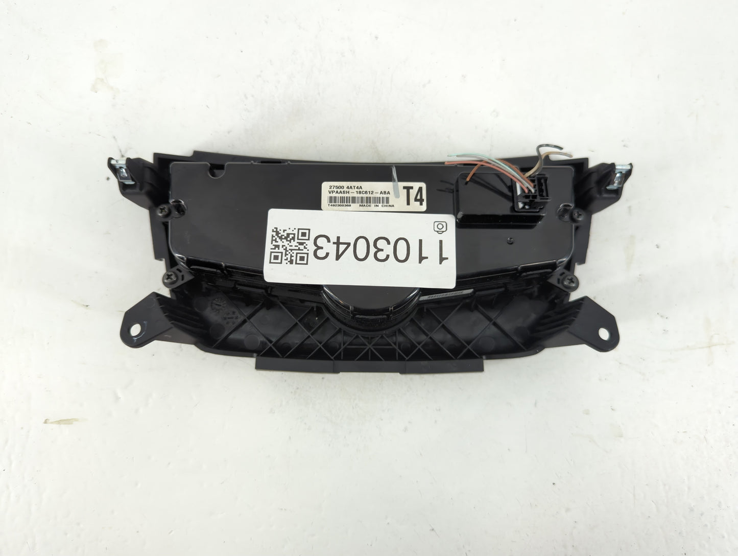 2015-2019 Nissan Sentra Climate Control Module Temperature AC/Heater Replacement P/N:27500 4AT4A Fits OEM Used Auto Parts - 