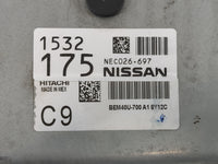 2018-2019 Nissan Sentra PCM Engine Control Computer ECU ECM PCU OEM P/N:NEC026-697 Fits Fits 2018 2019 OEM Used Auto Parts -