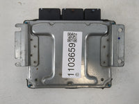 2018-2019 Nissan Sentra PCM Engine Control Computer ECU ECM PCU OEM P/N:NEC026-697 Fits Fits 2018 2019 OEM Used Auto Parts -