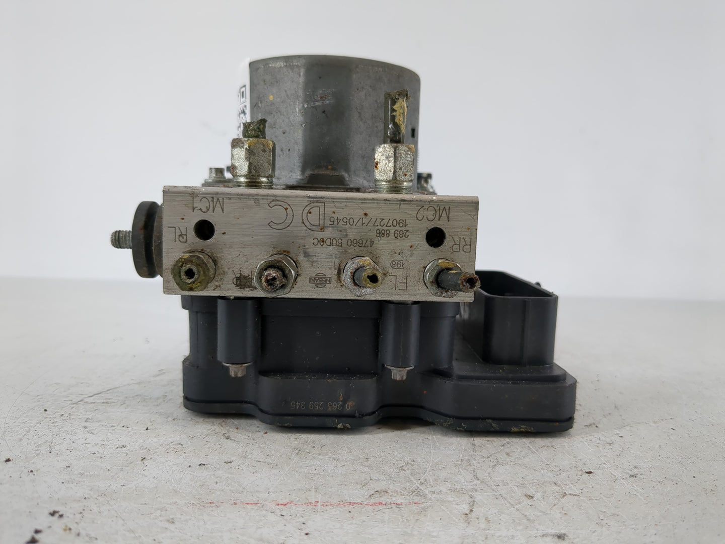 2019 Nissan Sentra ABS Pump Control Module Replacement P/N:47660 5UD0C 47660 9AK0D Fits OEM Used Auto Parts - Oemusedautopar