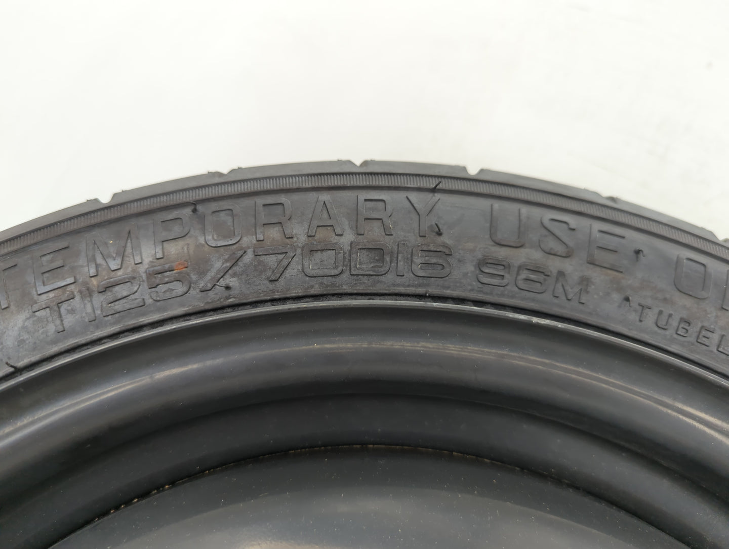 2015-2019 Nissan Sentra Spare Donut Tire Wheel Rim Oem - Oemusedautoparts1.com