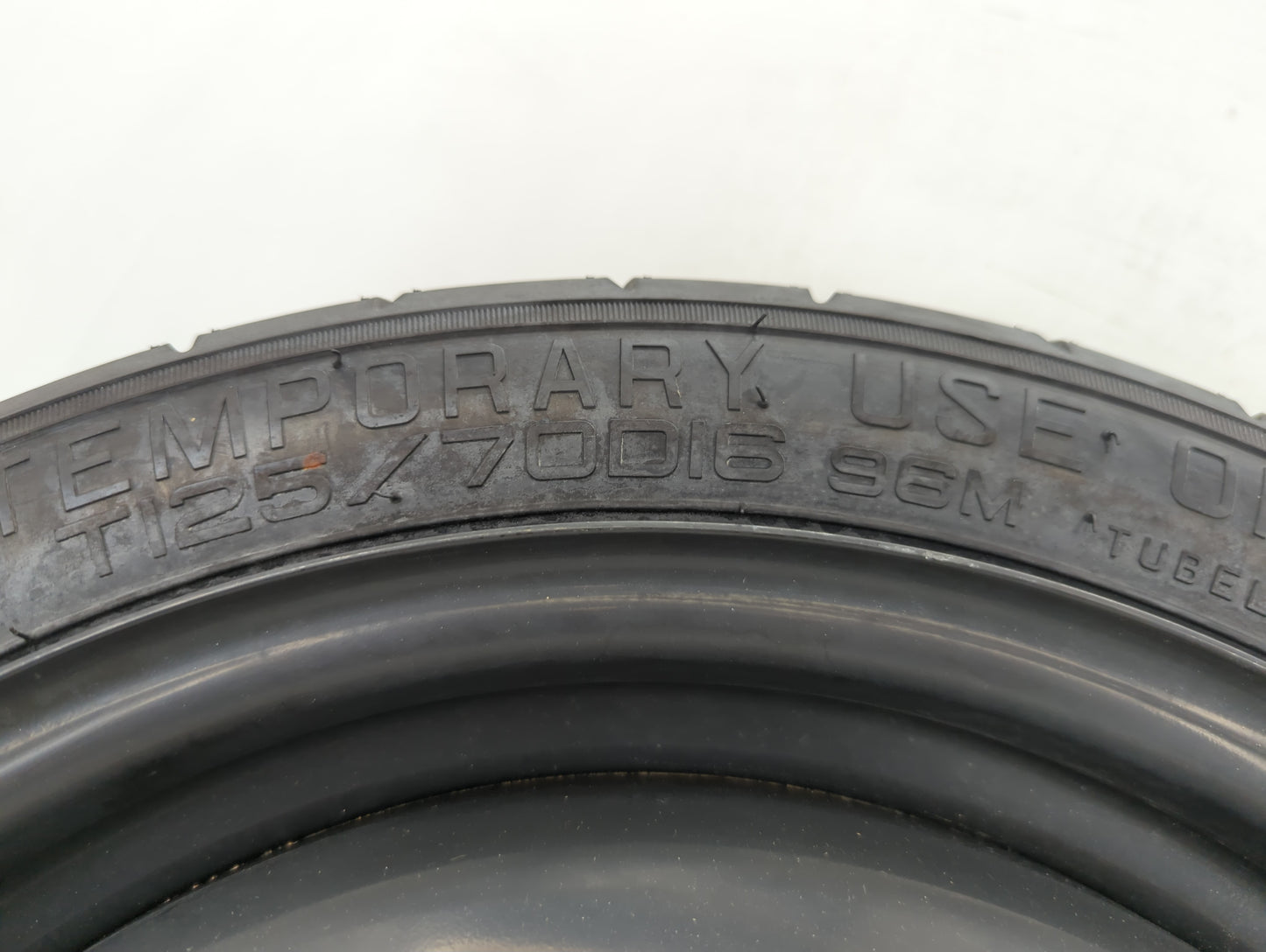 2015-2019 Nissan Sentra Spare Donut Tire Wheel Rim Oem - Oemusedautoparts1.com