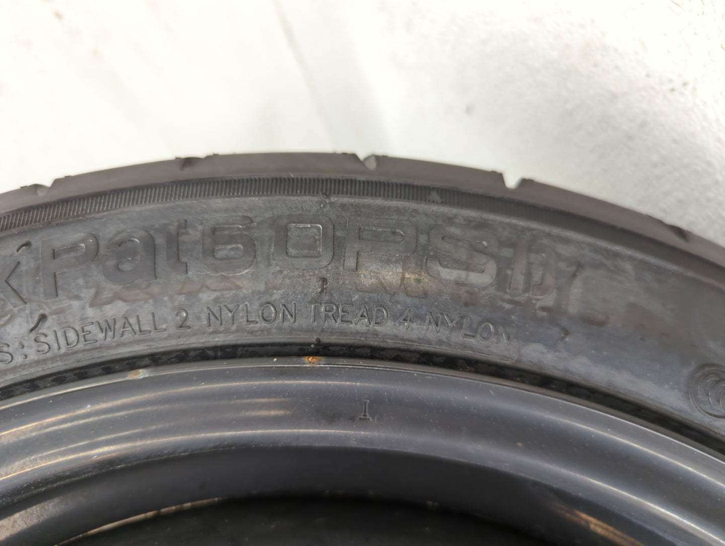 2015-2019 Nissan Sentra Spare Donut Tire Wheel Rim Oem - Oemusedautoparts1.com