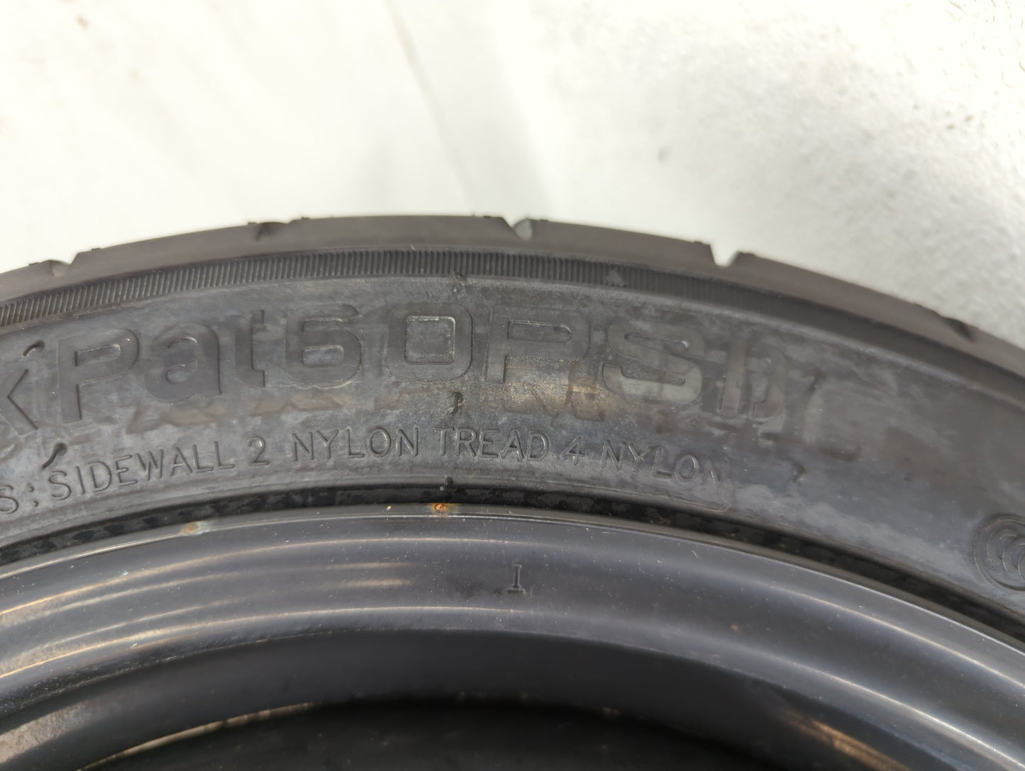 2015-2019 Nissan Sentra Spare Donut Tire Wheel Rim Oem - Oemusedautoparts1.com