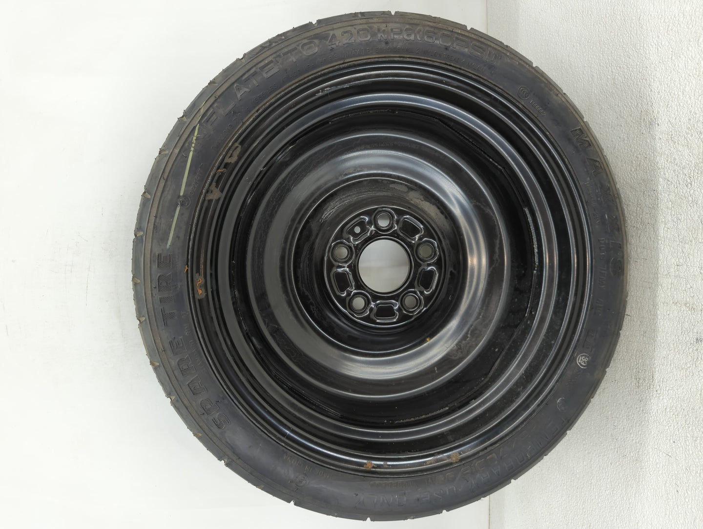 2015-2019 Nissan Sentra Spare Donut Tire Wheel Rim Oem - Oemusedautoparts1.com