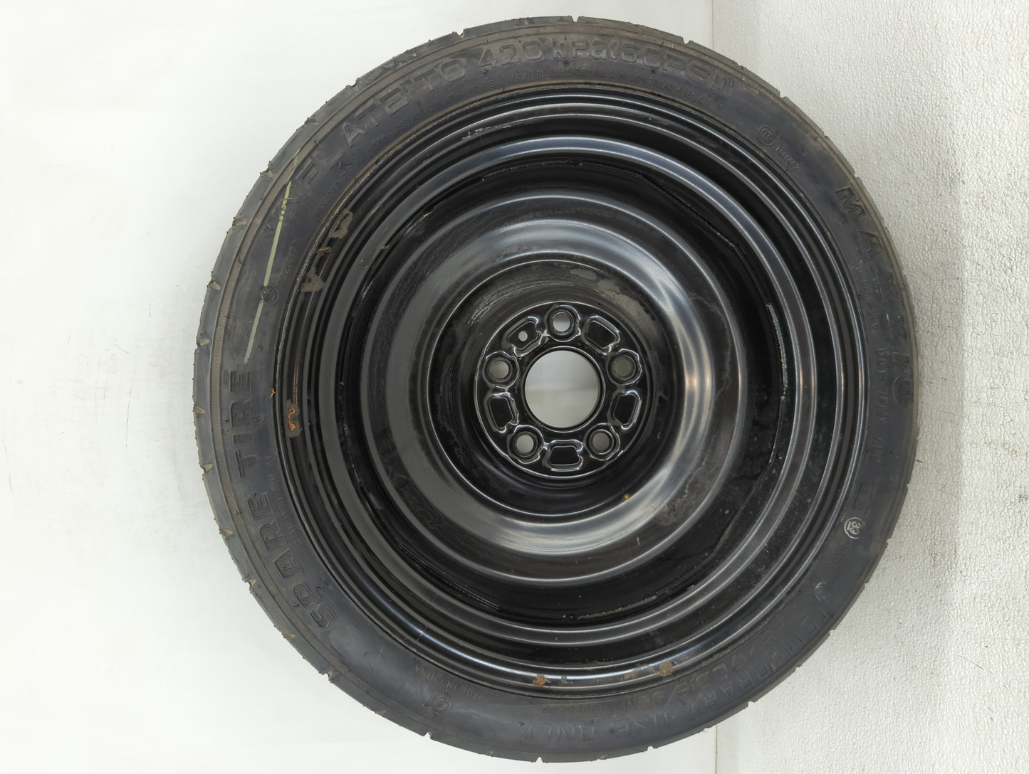 2015-2019 Nissan Sentra Spare Donut Tire Wheel Rim Oem - Oemusedautoparts1.com