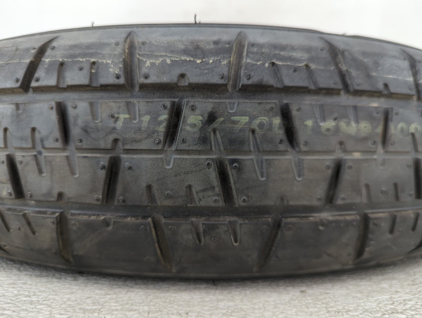 2015-2019 Nissan Sentra Spare Donut Tire Wheel Rim Oem - Oemusedautoparts1.com