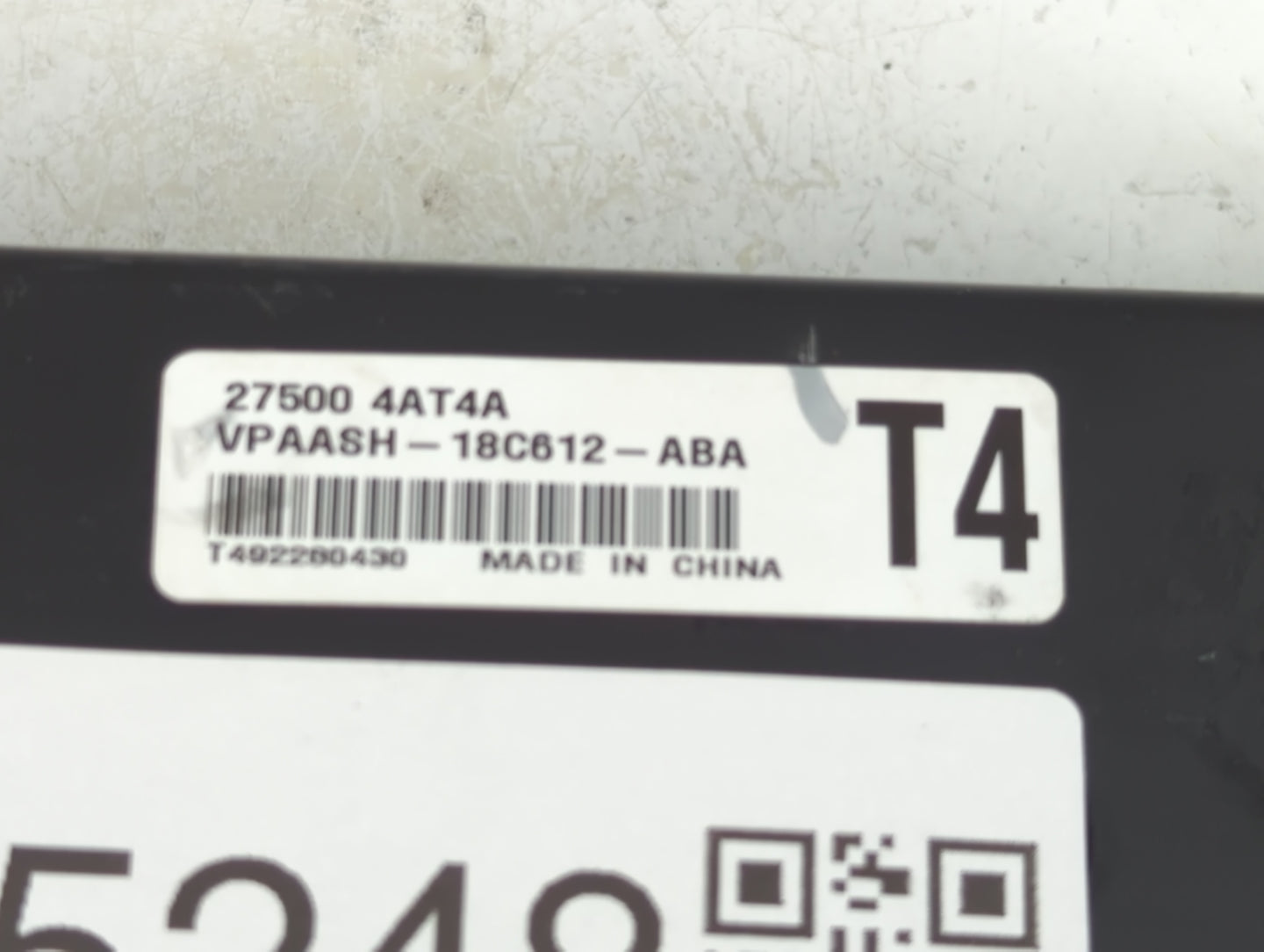 2015-2019 Nissan Sentra Climate Control Module Temperature AC/Heater Replacement P/N:27500 4AT4A Fits OEM Used Auto Parts - 