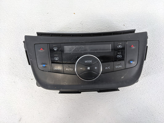 2017-2019 Nissan Sentra Climate Control Module Temperature AC/Heater Replacement P/N:27500 4AT4A Fits Fits 2017 2018 2019 OE