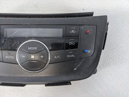2017-2019 Nissan Sentra Climate Control Module Temperature AC/Heater Replacement P/N:27500 4AT4A Fits Fits 2017 2018 2019 OEM Used Auto Parts