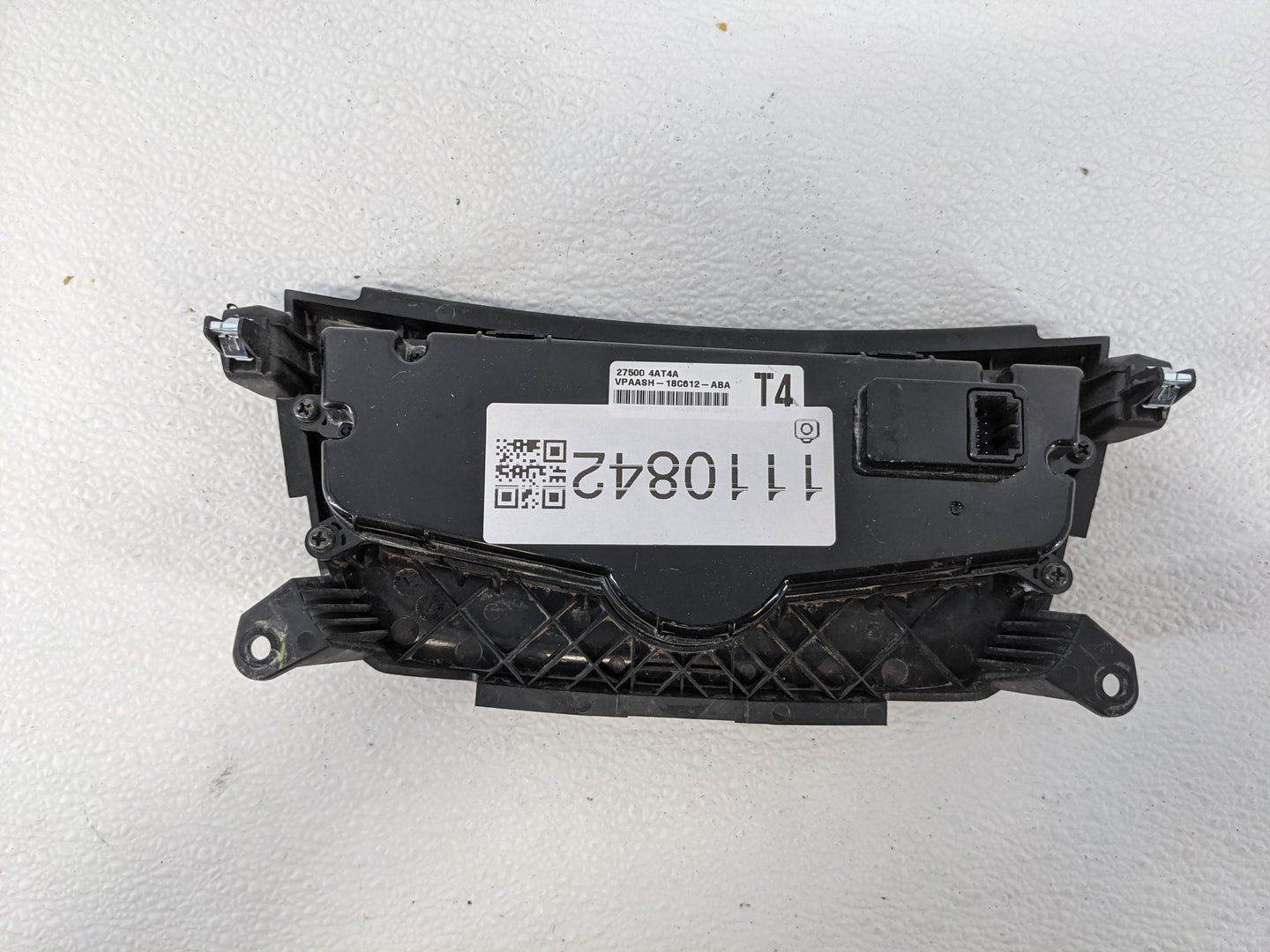 2017-2019 Nissan Sentra Climate Control Module Temperature AC/Heater Replacement P/N:27500 4AT4A Fits Fits 2017 2018 2019 OE