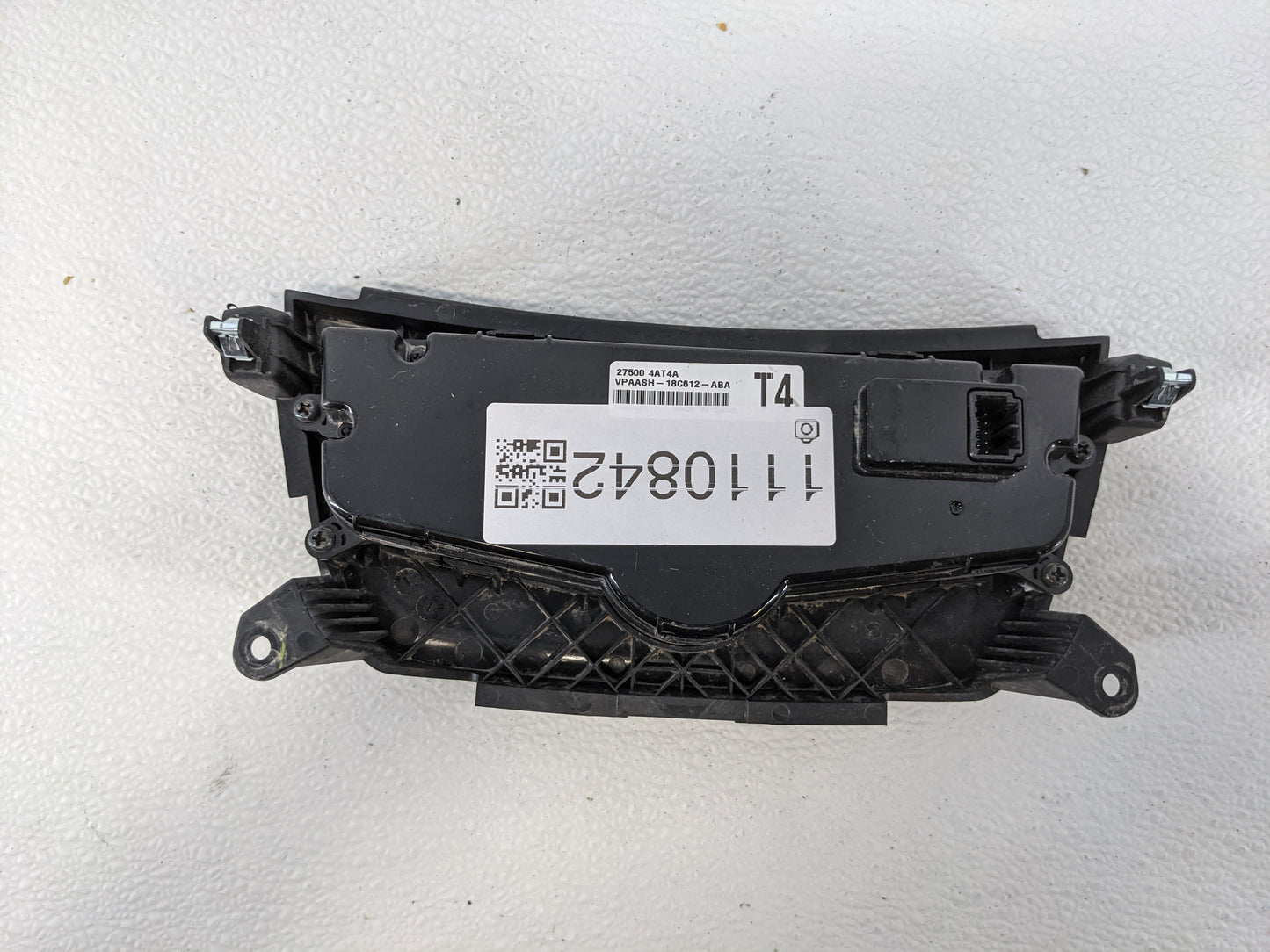 2017-2019 Nissan Sentra Climate Control Module Temperature AC/Heater Replacement P/N:27500 4AT4A Fits Fits 2017 2018 2019 OE