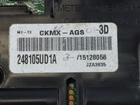 2017-2019 Nissan Sentra Instrument Cluster Speedometer Gauges P/N:248105UD1A Fits Fits 2017 2018 2019 OEM Used Auto Parts - 