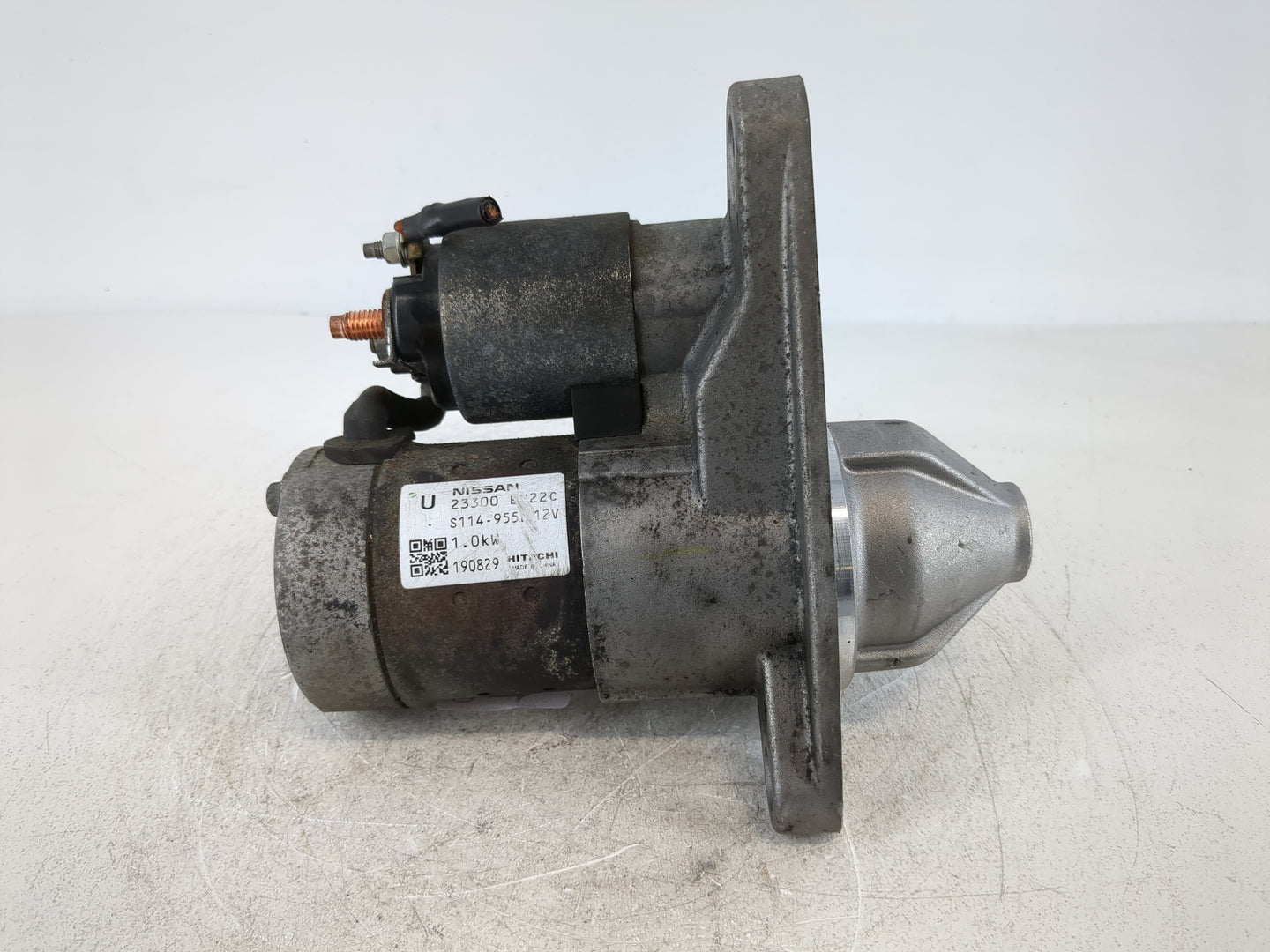 2013-2019 Nissan Sentra Car Starter Motor Solenoid OEM P/N:23300 EN22C Fits Fits 2013 2014 2015 2016 2017 2018 2019 2020 OEM