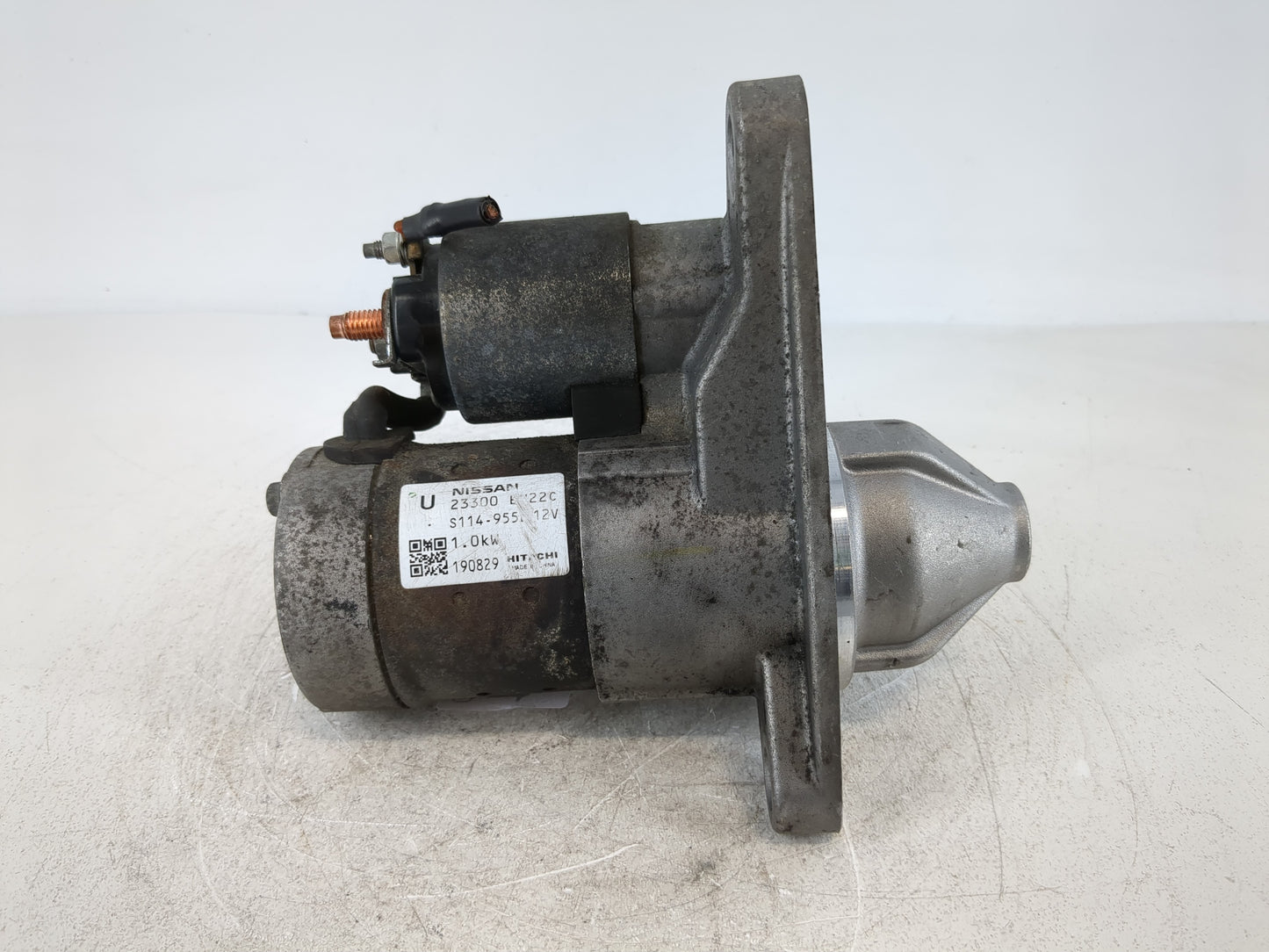 2013-2019 Nissan Sentra Car Starter Motor Solenoid OEM P/N:23300 EN22C Fits Fits 2013 2014 2015 2016 2017 2018 2019 2020 OEM
