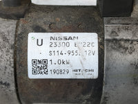 2013-2019 Nissan Sentra Car Starter Motor Solenoid OEM P/N:23300 EN22C Fits Fits 2013 2014 2015 2016 2017 2018 2019 2020 OEM