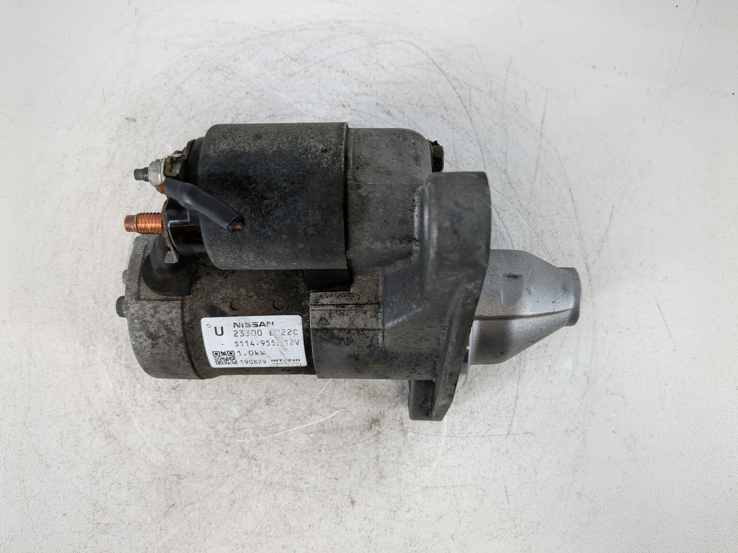 2013-2019 Nissan Sentra Car Starter Motor Solenoid OEM P/N:23300 EN22C Fits Fits 2013 2014 2015 2016 2017 2018 2019 2020 OEM