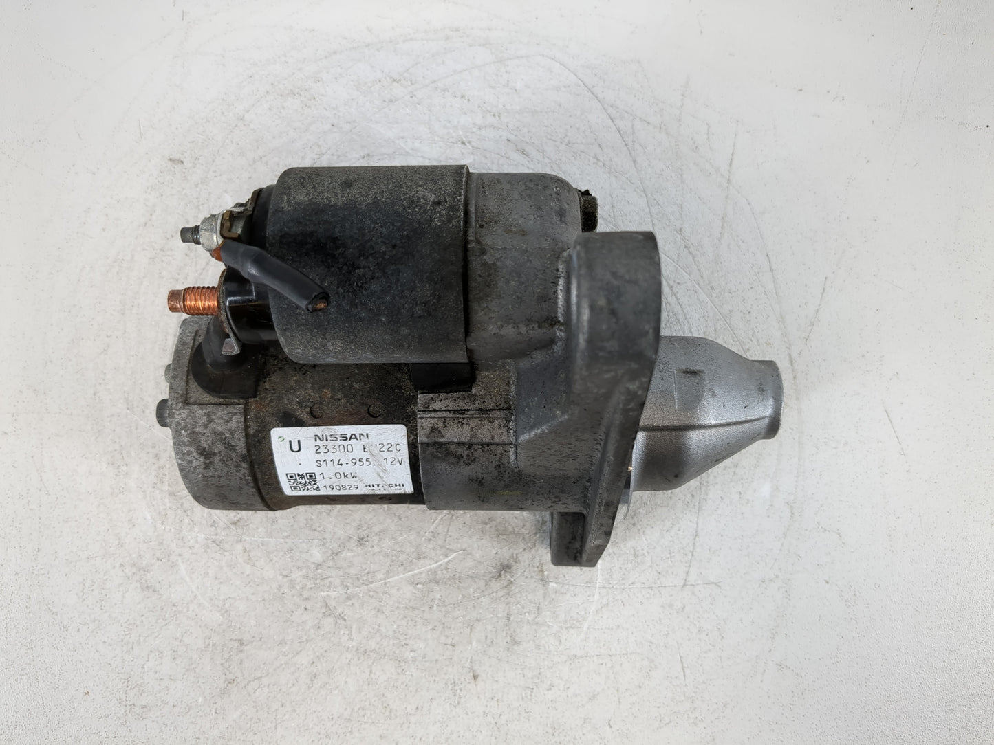 2013-2019 Nissan Sentra Car Starter Motor Solenoid OEM P/N:23300 EN22C Fits Fits 2013 2014 2015 2016 2017 2018 2019 2020 OEM