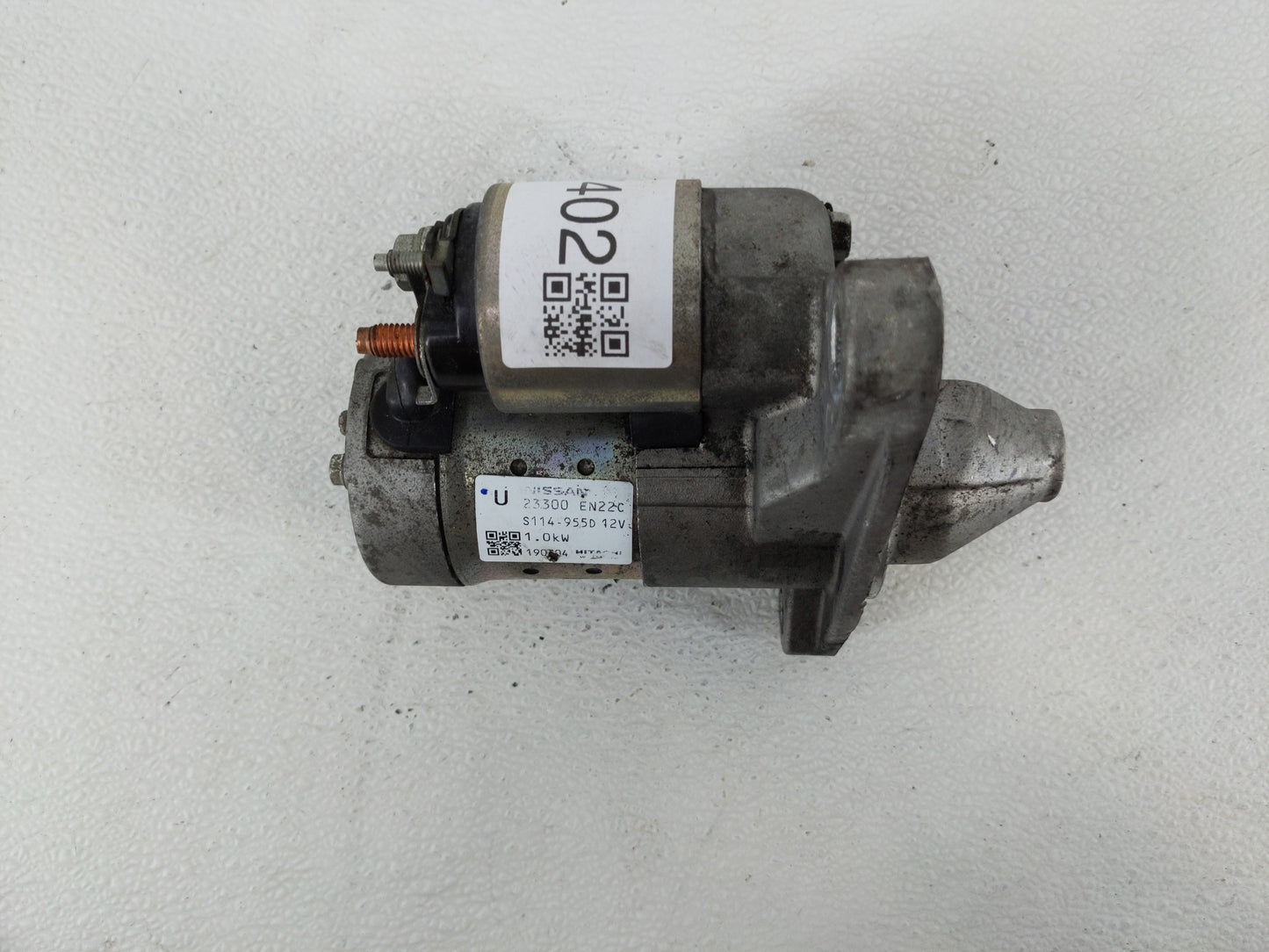 2013-2019 Nissan Sentra Car Starter Motor Solenoid OEM P/N:23300 EN22C Fits Fits 2013 2014 2015 2016 2017 2018 2019 2020 OEM