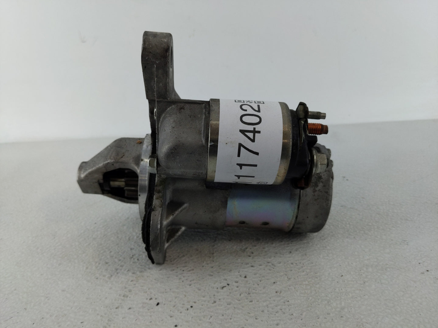 2013-2019 Nissan Sentra Car Starter Motor Solenoid OEM P/N:23300 EN22C Fits Fits 2013 2014 2015 2016 2017 2018 2019 2020 OEM