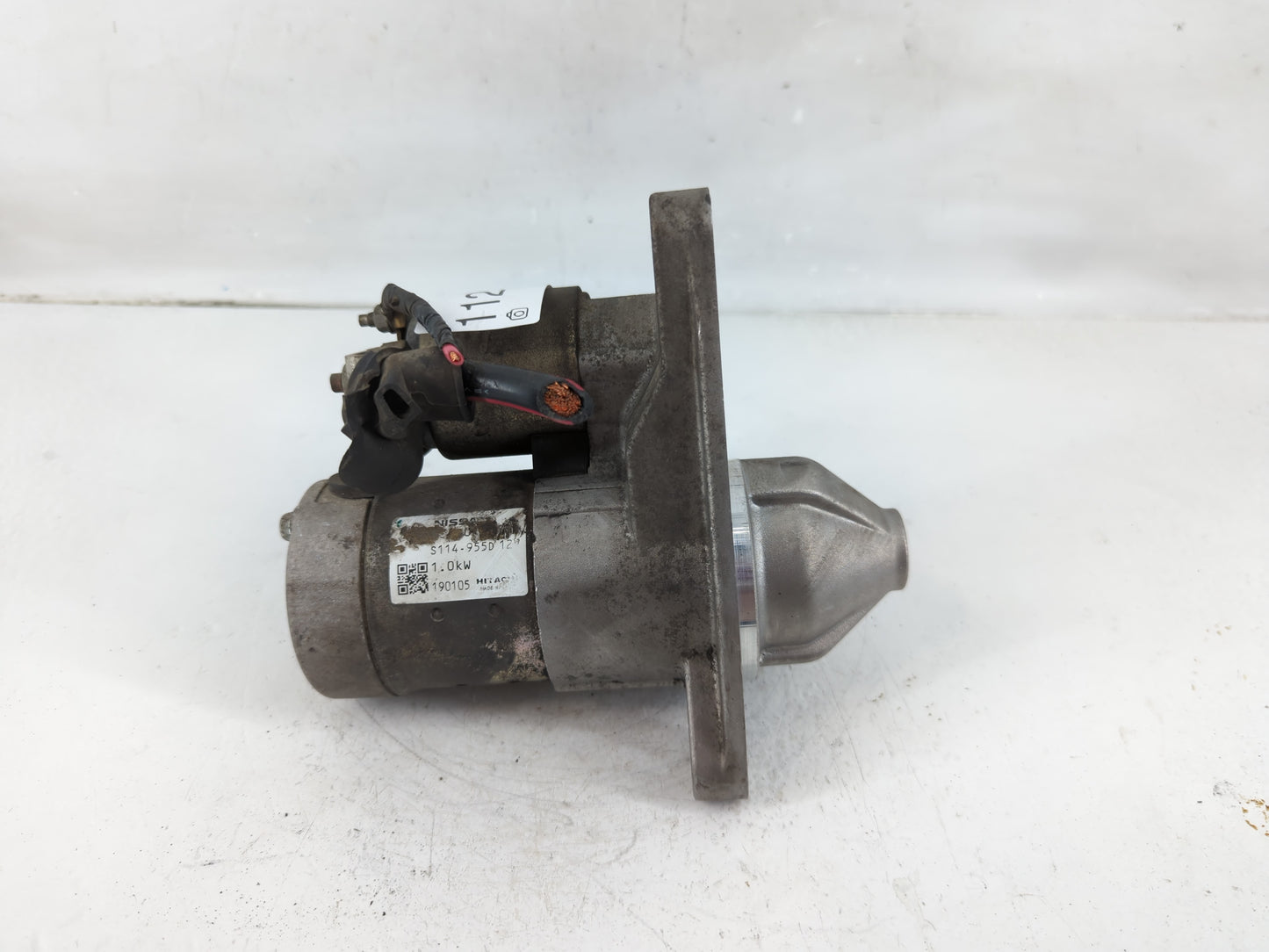 2013-2019 Nissan Sentra Car Starter Motor Solenoid OEM Fits Fits 2013 2014 2015 2016 2017 2018 2019 2020 OEM Used Auto Parts