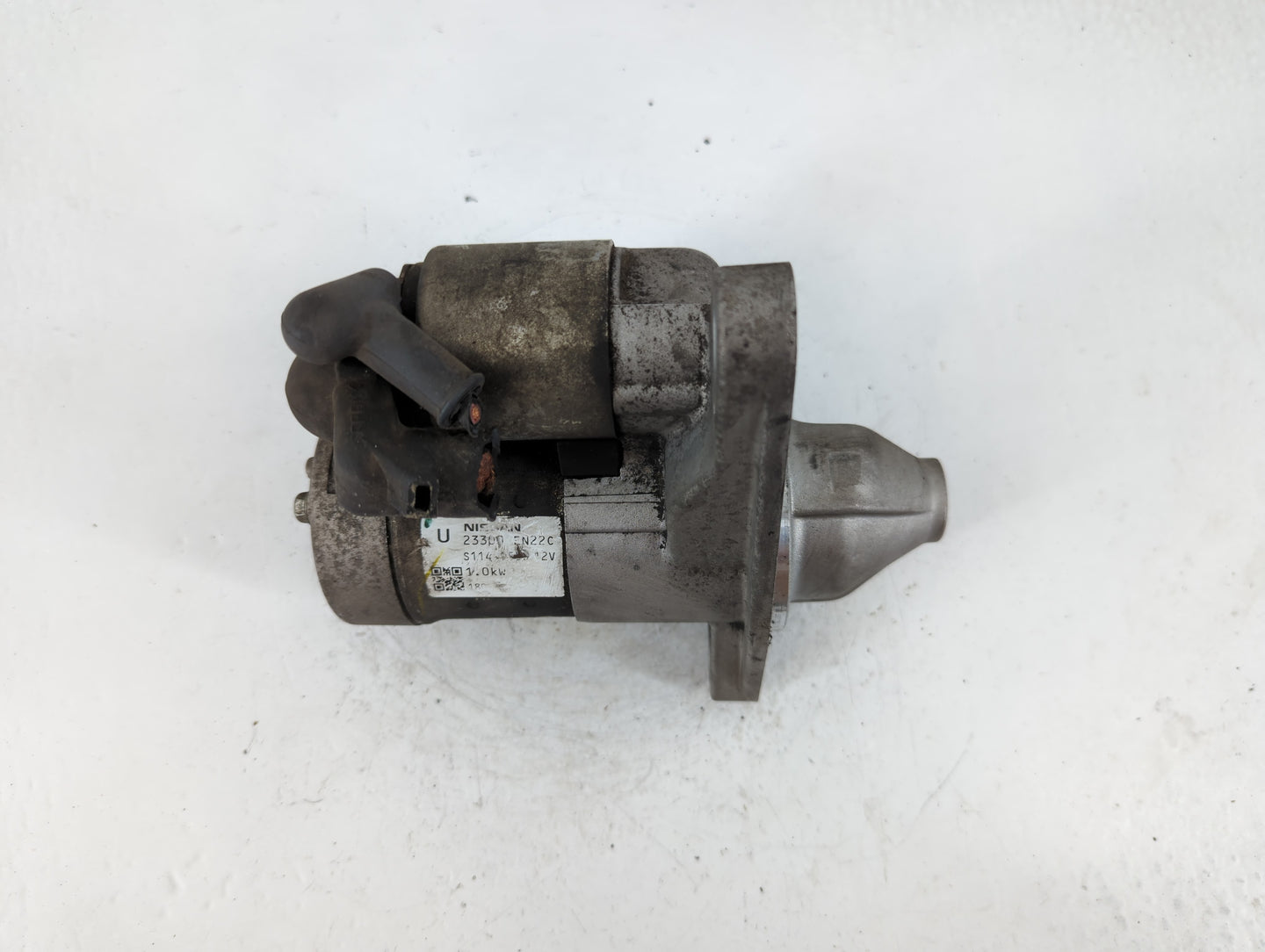 2013-2019 Nissan Sentra Car Starter Motor Solenoid OEM P/N:23300 EN22C Fits Fits 2013 2014 2015 2016 2017 2018 2019 2020 OEM