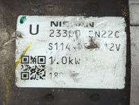 2013-2019 Nissan Sentra Car Starter Motor Solenoid OEM P/N:23300 EN22C Fits Fits 2013 2014 2015 2016 2017 2018 2019 2020 OEM