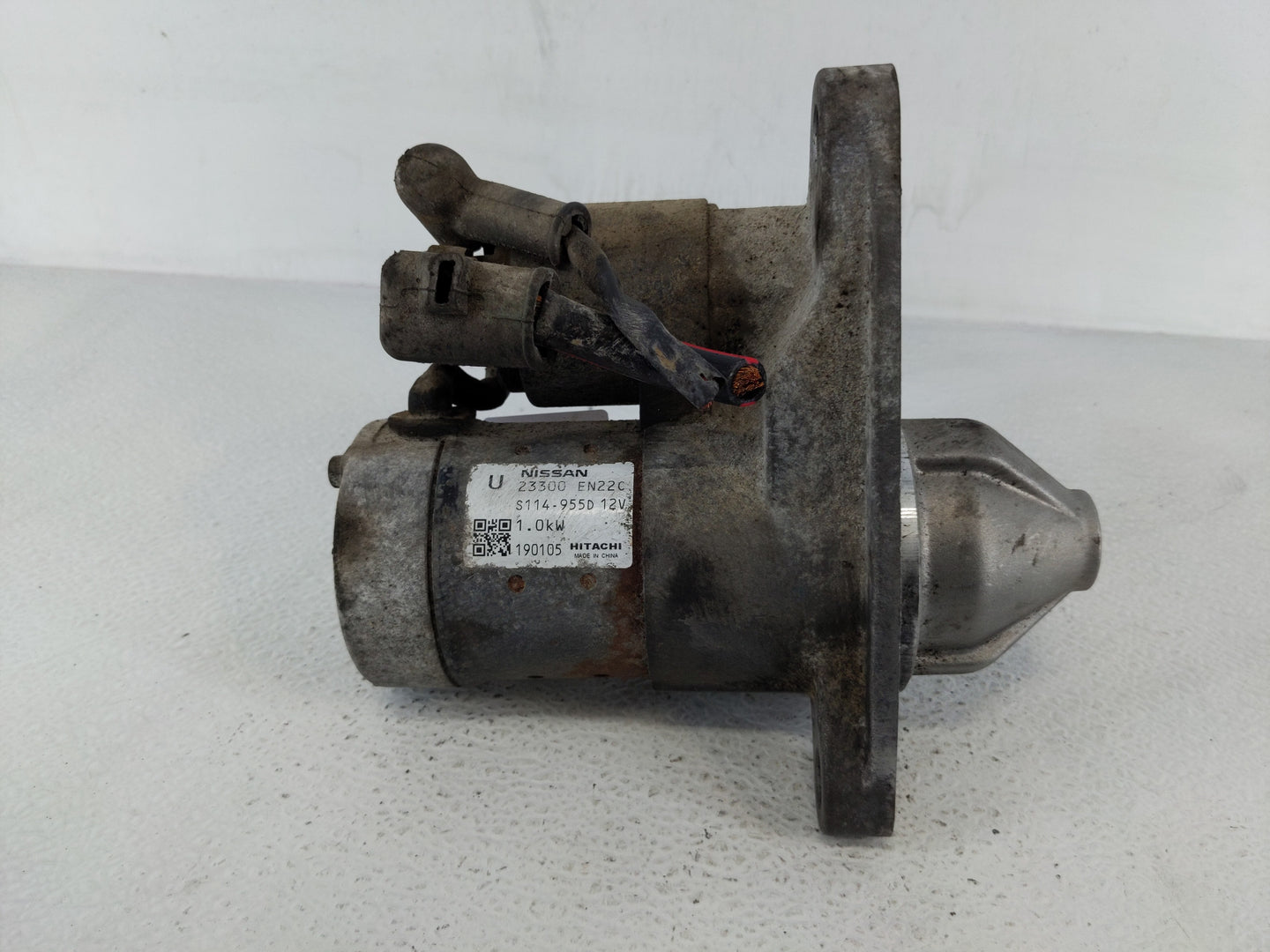2013-2019 Nissan Sentra Car Starter Motor Solenoid OEM P/N:23300 EN22C Fits Fits 2013 2014 2015 2016 2017 2018 2019 2020 OEM
