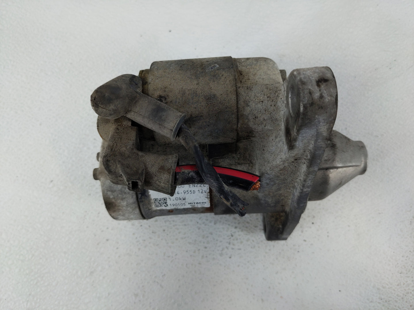2013-2019 Nissan Sentra Car Starter Motor Solenoid OEM P/N:23300 EN22C Fits Fits 2013 2014 2015 2016 2017 2018 2019 2020 OEM