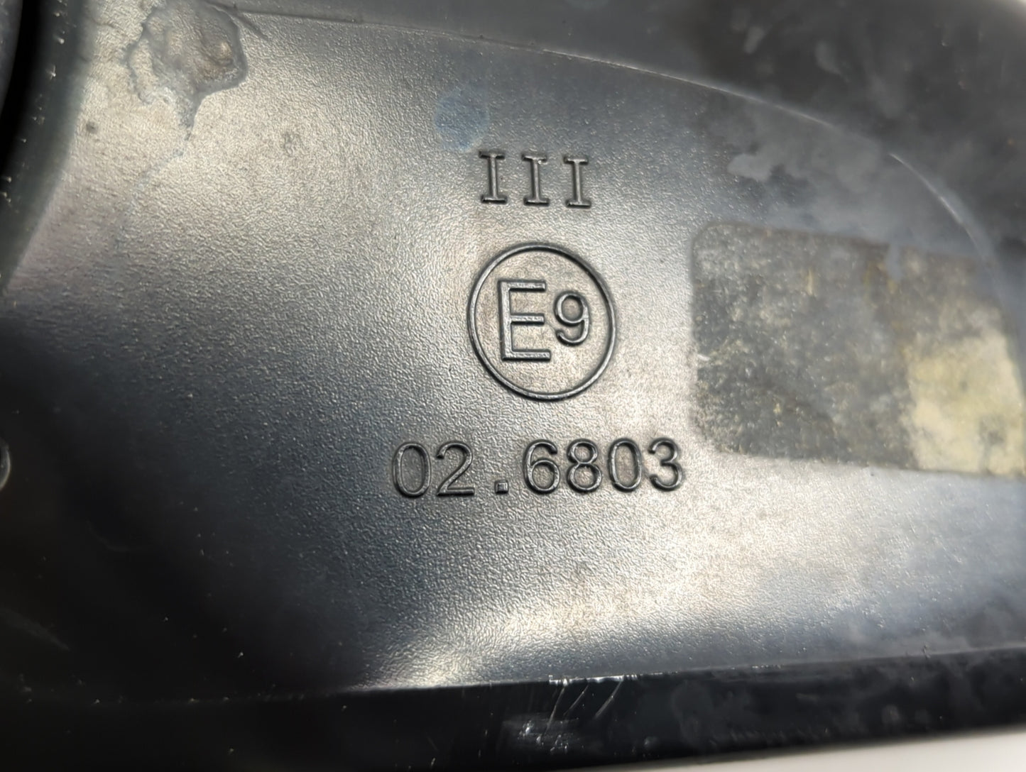 2016-2019 Nissan Sentra Driver Side View Mirror - Left Door Mirror OEM Used - Oemusedautoparts1.com