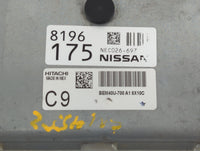 2018-2019 Nissan Sentra PCM Engine Control Computer ECU ECM PCU OEM P/N:NEC026-697 Fits Fits 2018 2019 OEM Used Auto Parts -