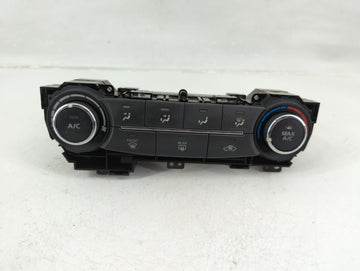 2017-2019 Nissan Sentra Climate Control Module Temperature AC/Heater Replacement Fits Fits 2017 2018 2019 OEM Used Auto Part