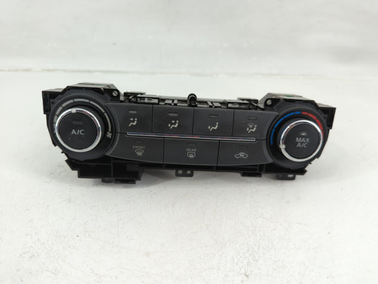 2017-2019 Nissan Sentra Climate Control Module Temperature AC/Heater Replacement Fits Fits 2017 2018 2019 OEM Used Auto Part