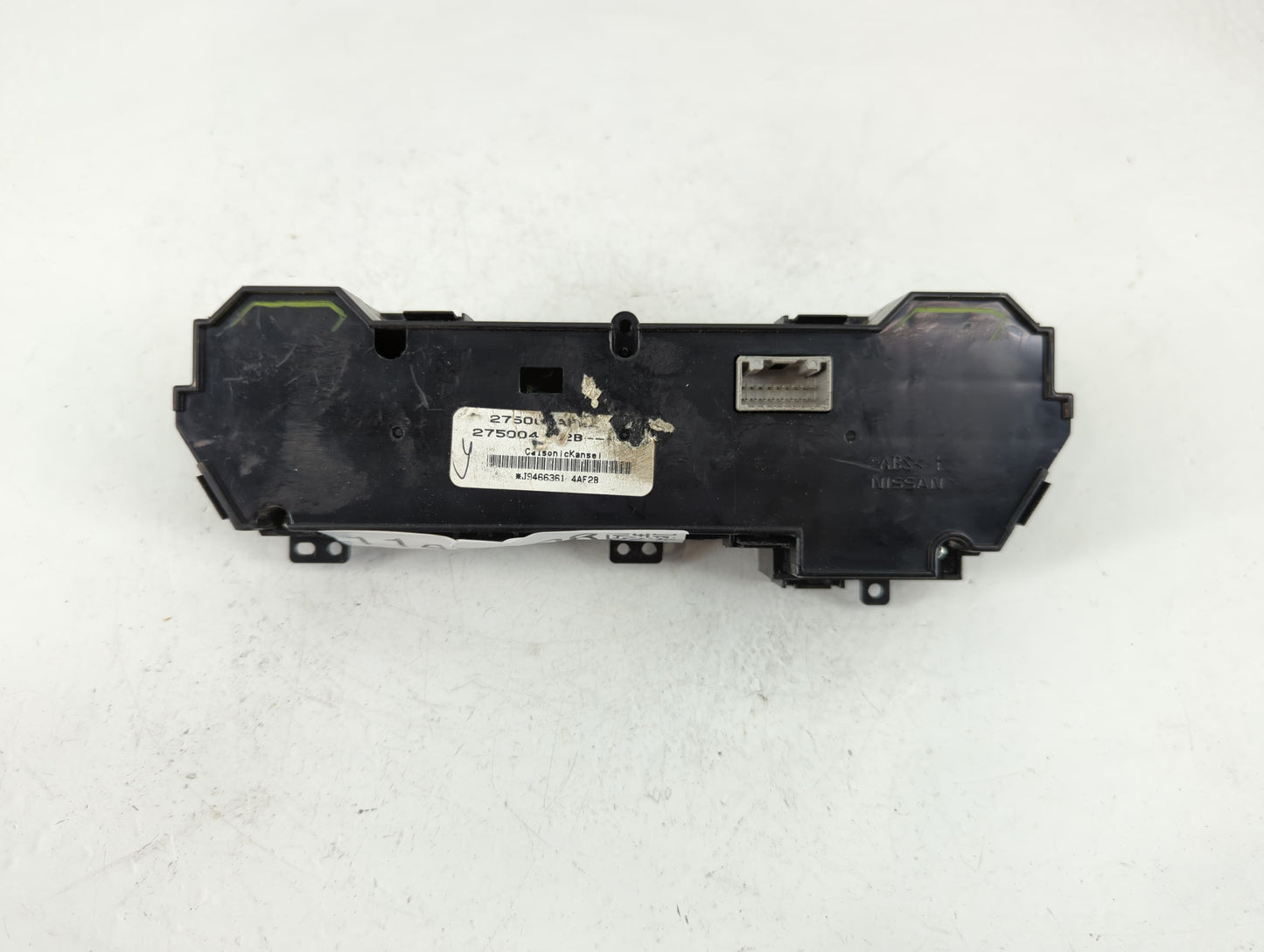2017-2019 Nissan Sentra Climate Control Module Temperature AC/Heater Replacement Fits Fits 2017 2018 2019 OEM Used Auto Part