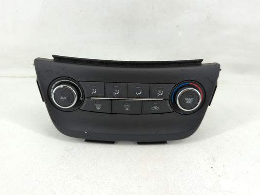 2017-2019 Nissan Sentra Climate Control Module Temperature AC/Heater Replacement P/N:275004AF2B Fits Fits 2017 2018 2019 OEM
