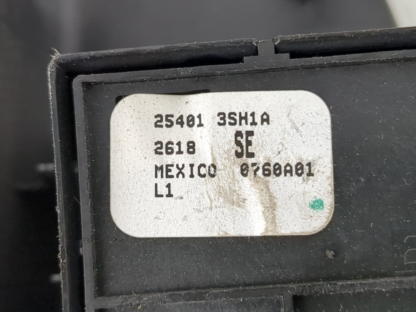 2013-2019 Nissan Sentra Master Power Window Switch Replacement Driver Side Left P/N:25401 3SH1A Fits OEM Used Auto Parts - O
