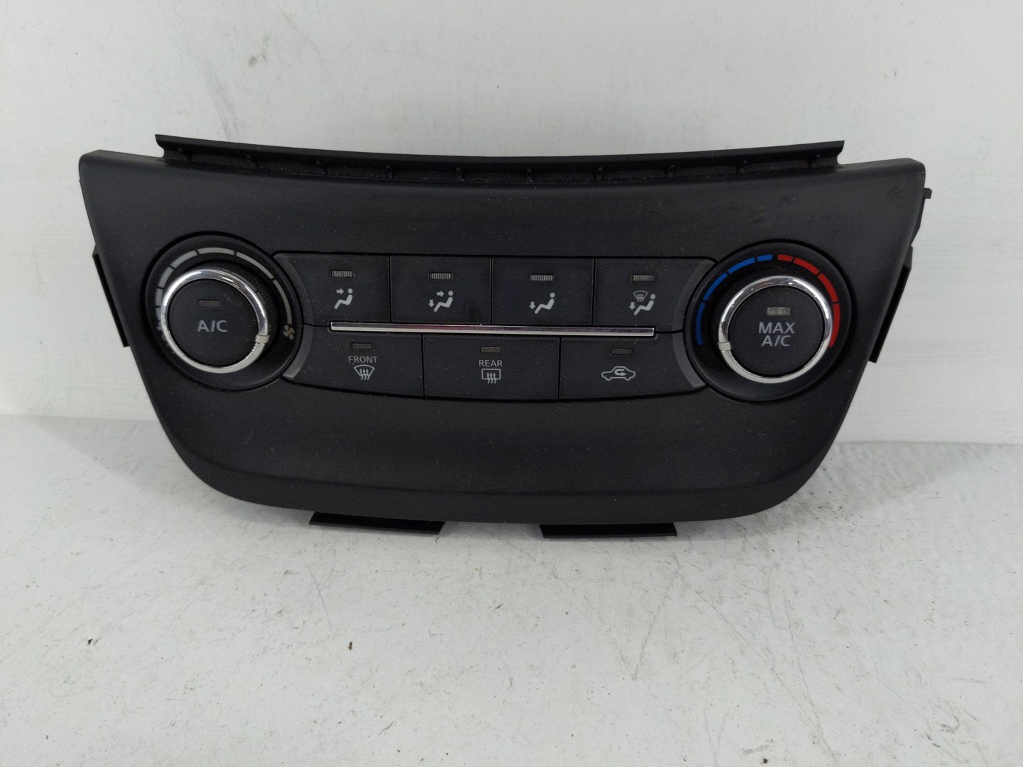 2017-2019 Nissan Sentra Climate Control Module Temperature AC/Heater Replacement P/N:275004AF2B Fits Fits 2017 2018 2019 OEM