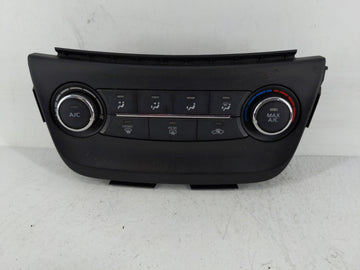 2017-2019 Nissan Sentra Climate Control Module Temperature AC/Heater Replacement P/N:275004AF2B Fits Fits 2017 2018 2019 OEM