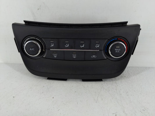 2017-2019 Nissan Sentra Climate Control Module Temperature AC/Heater Replacement P/N:275004AF2B Fits Fits 2017 2018 2019 OEM