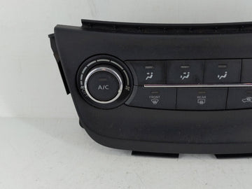 2017-2019 Nissan Sentra Climate Control Module Temperature AC/Heater Replacement P/N:275004AF2B Fits Fits 2017 2018 2019 OEM Used Auto Parts
