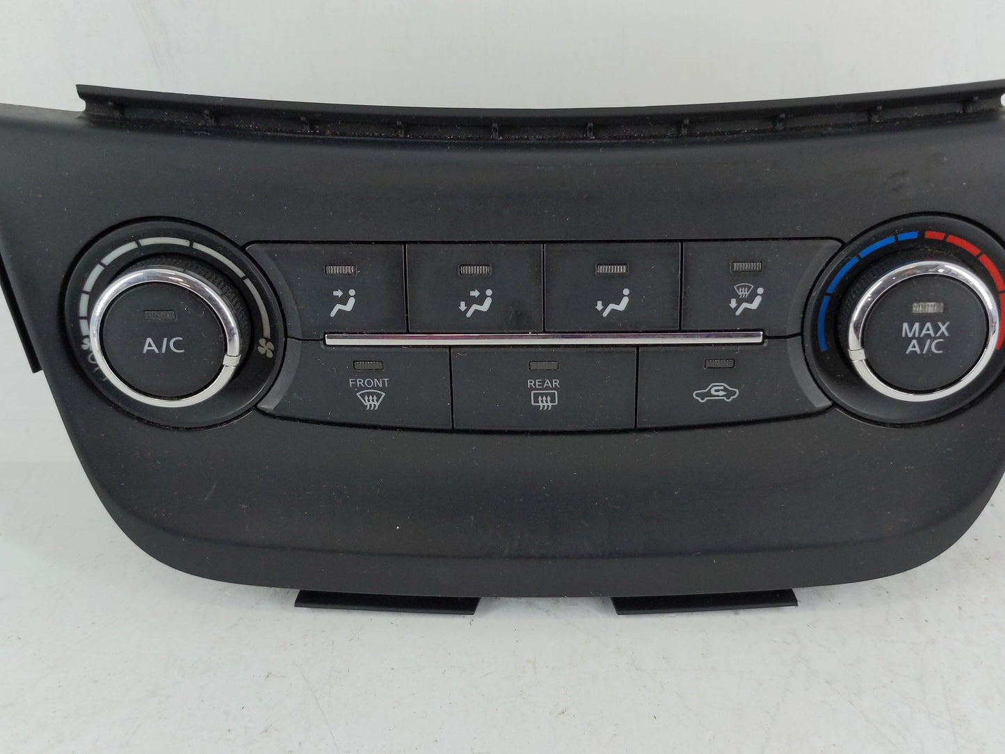 2017-2019 Nissan Sentra Climate Control Module Temperature AC/Heater Replacement P/N:275004AF2B Fits Fits 2017 2018 2019 OEM